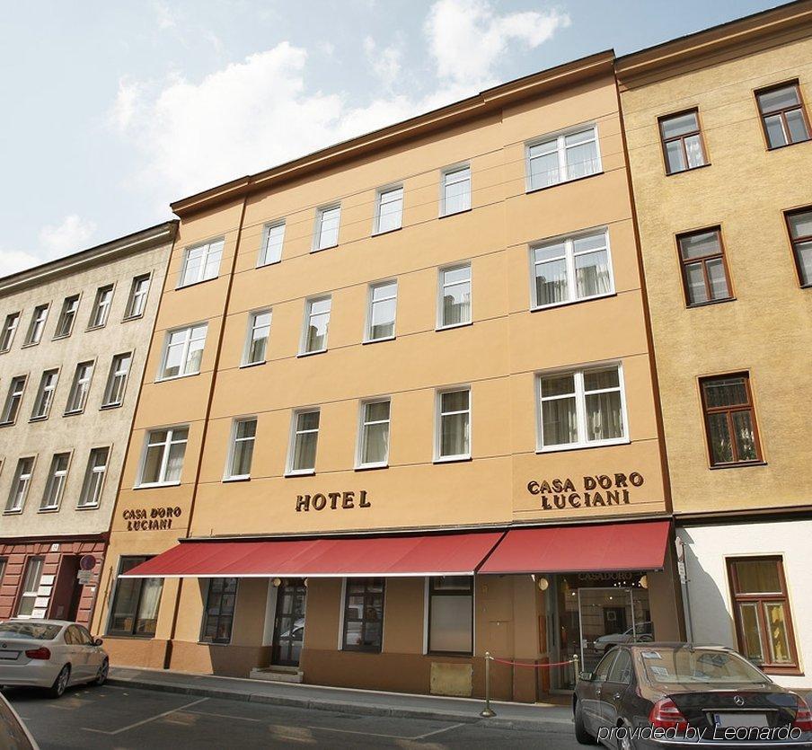 Hotel Parco Di Schoenbrunn Vienna City Экстерьер фото