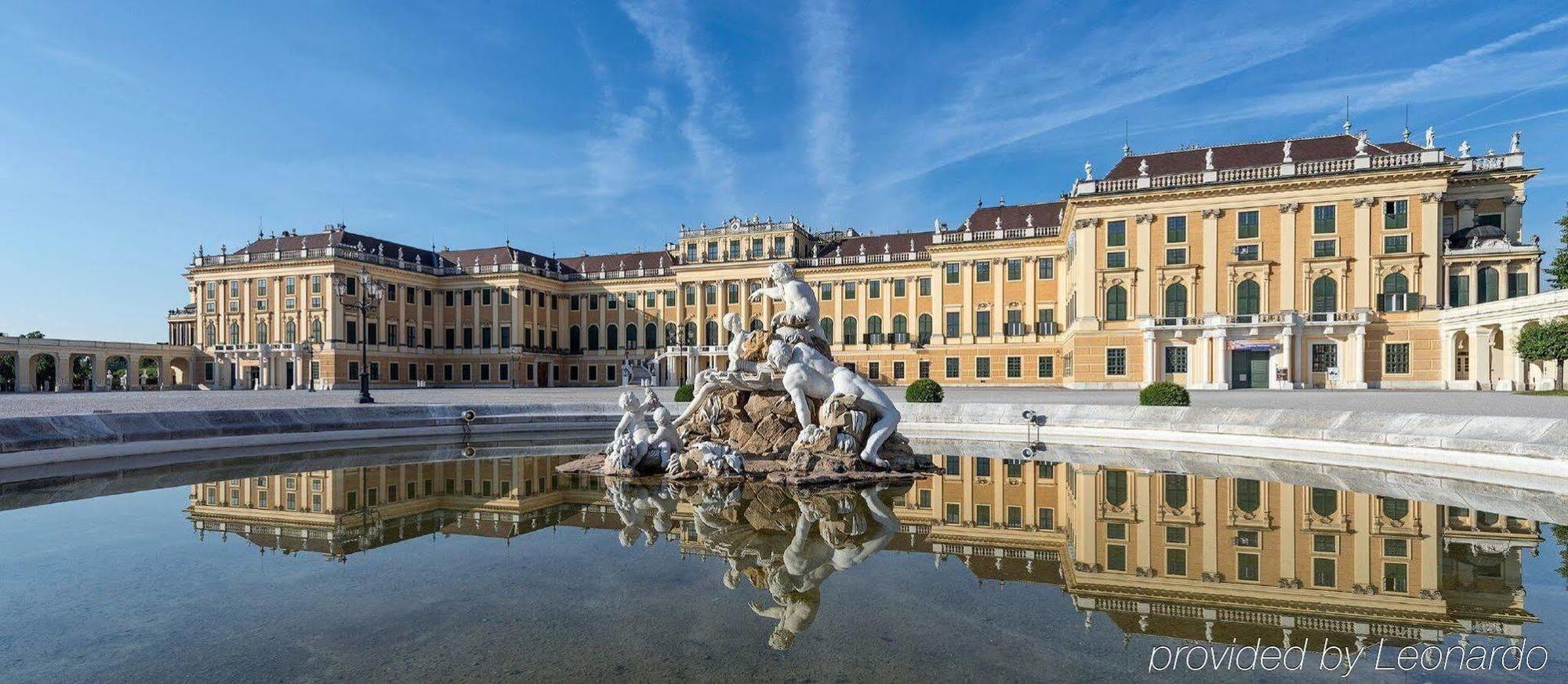 Hotel Parco Di Schoenbrunn Vienna City Экстерьер фото